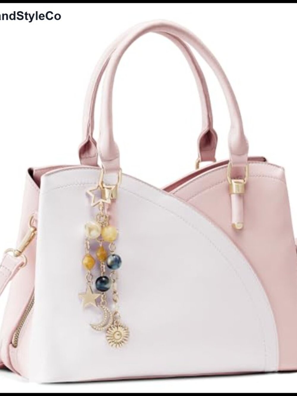 GEMIU Medium Top Handle Satchel Handbag Detroit Adjustable Strap
